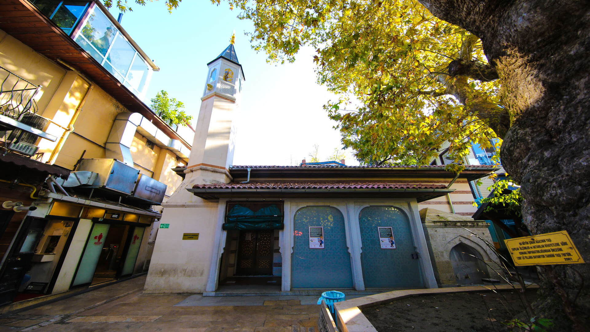Çengelköy Hamdullah Paşa Camii Restorasyon Projesi.JPG